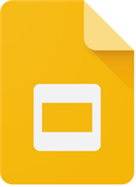 Google Slides Icon 