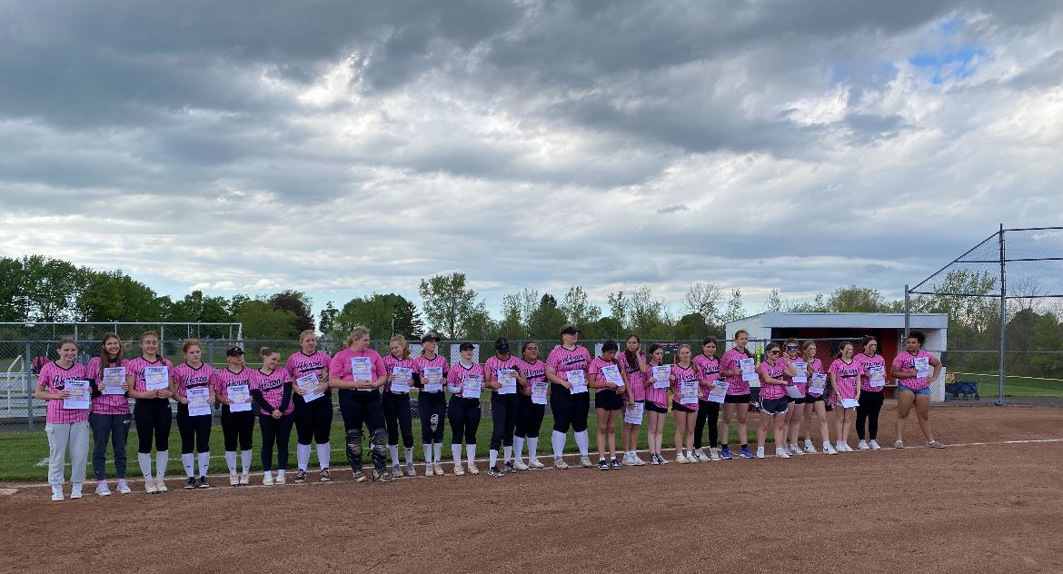 Strike Out Cancer Group Photo