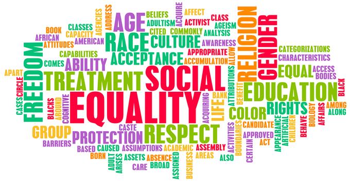 Social Equality graphic image Social Equality graphic image