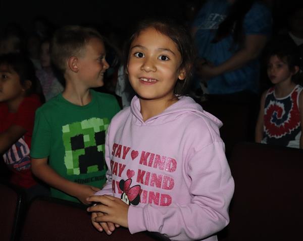 Smiling girl