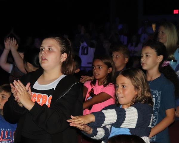 Students participating