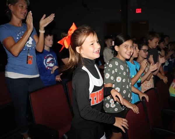 Students participating