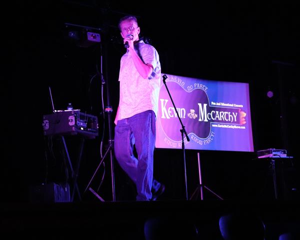 Kevin McCarthy on stage