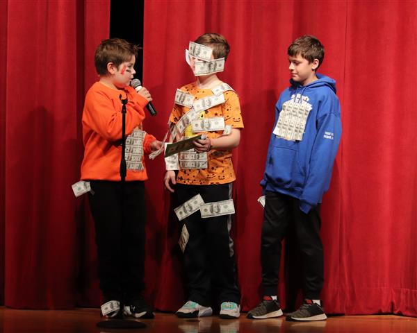 Grade 5 Idiom explained - \