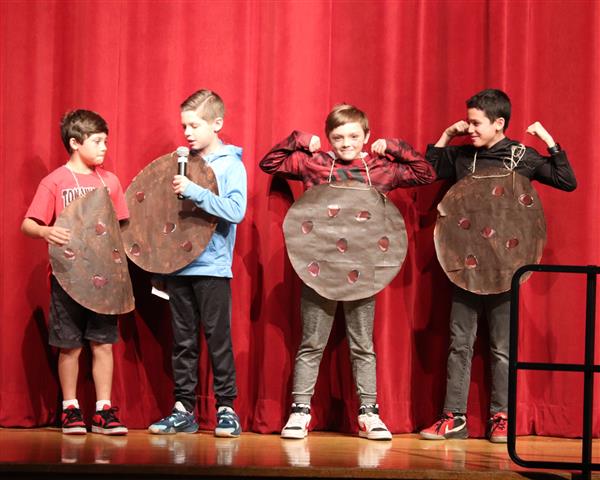 Grade 5 Idiom explained - \