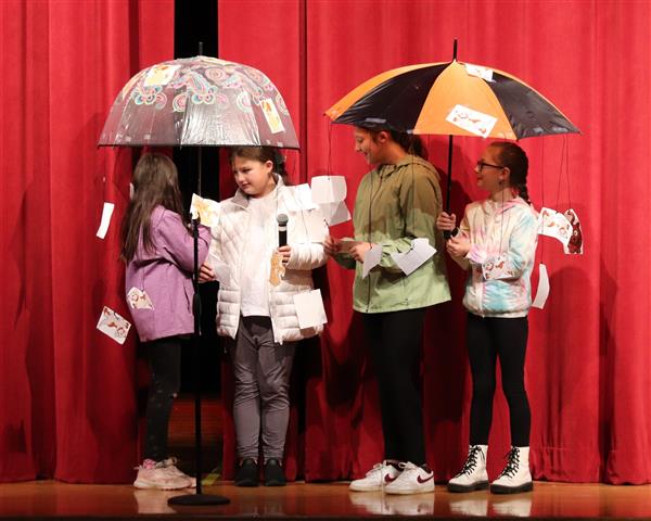Grade 5 Idiom explained - \