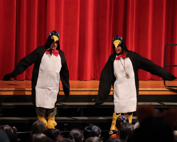 Penguins Esposito & Kos