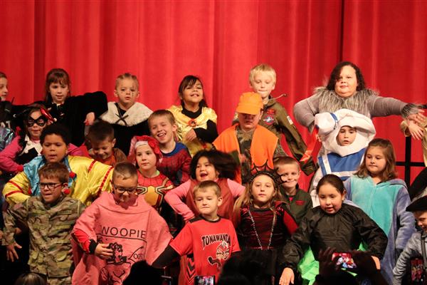 Grade 2 Skeleton Dance