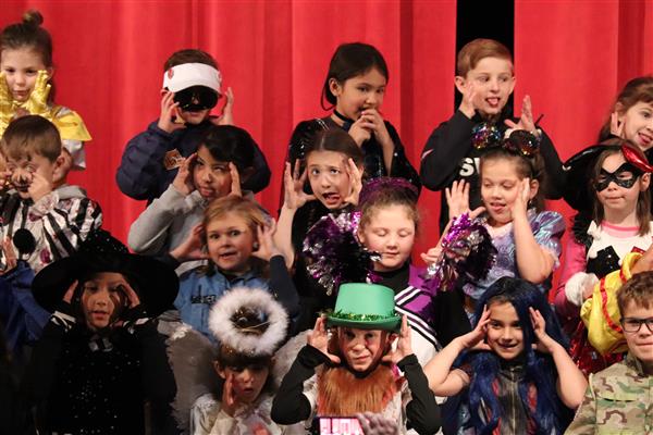 Grade 2 Skeleton Dance