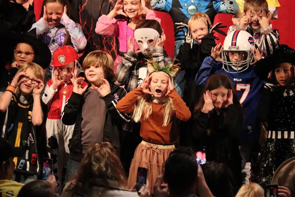 Grade 2 Skeleton Dance
