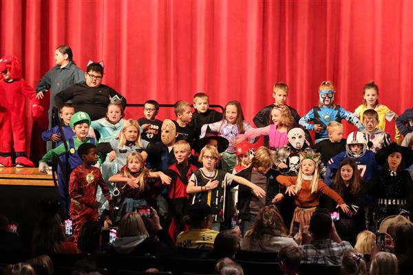 Grade 2 Skeleton Dance
