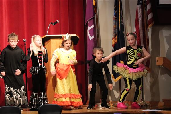 Grade 2 Skeleton Dance
