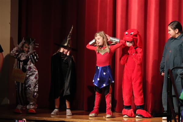 Grade 2 Skeleton Dance