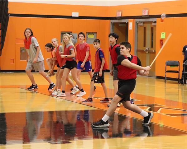 Long Ball - a combination of baseball and dodgeball