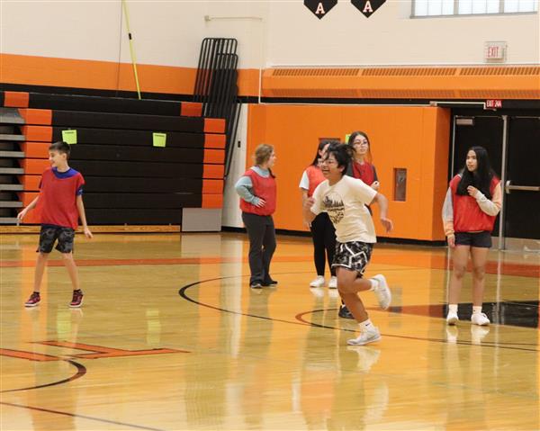 Long Ball - a combination of baseball and dodgeball