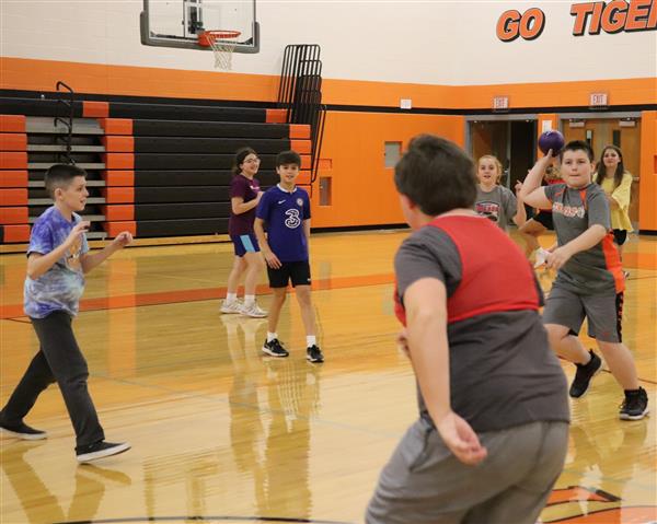 Long Ball - a combination of baseball and dodgeball