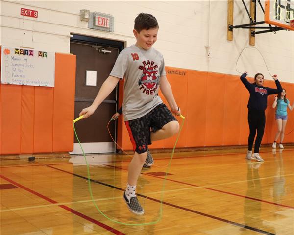 Jumping Rope