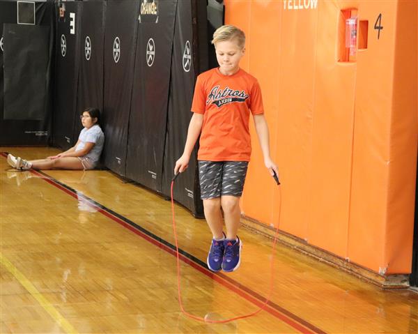 Jumping rope