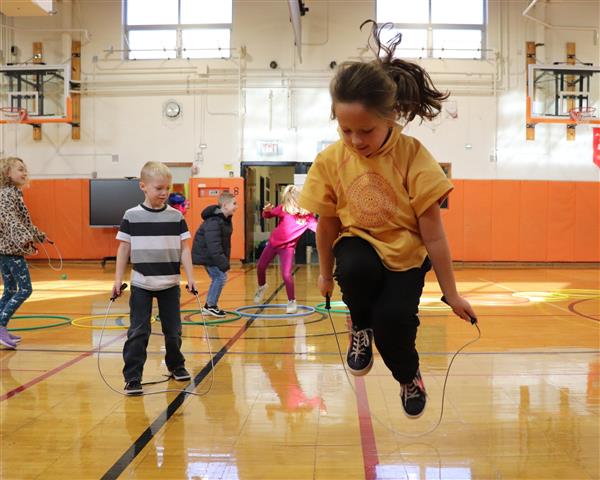 Jumping rope
