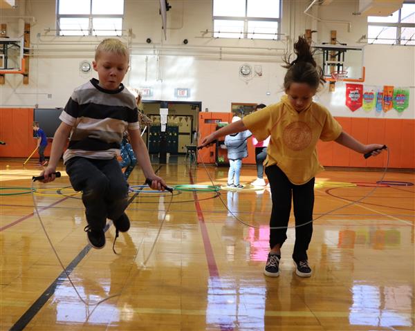 Jumping rope