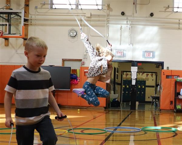 Jumping rope