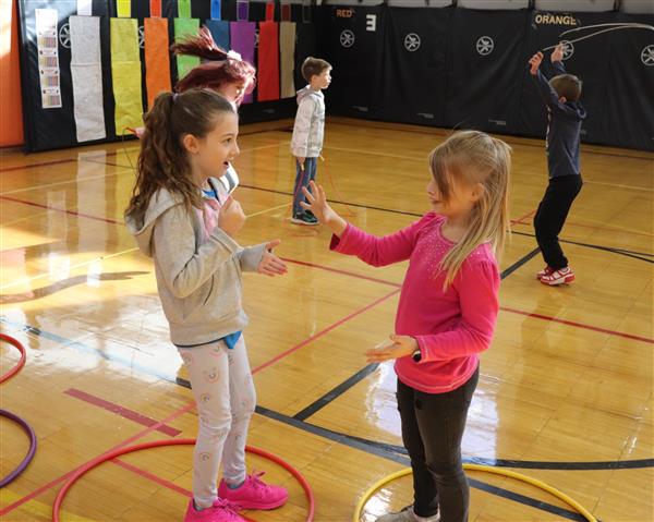 Hop! Rock, paper, scissors