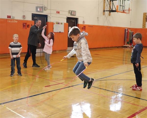 Jumping rope