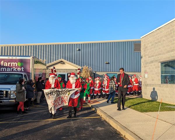 Band at FeedMore WNY