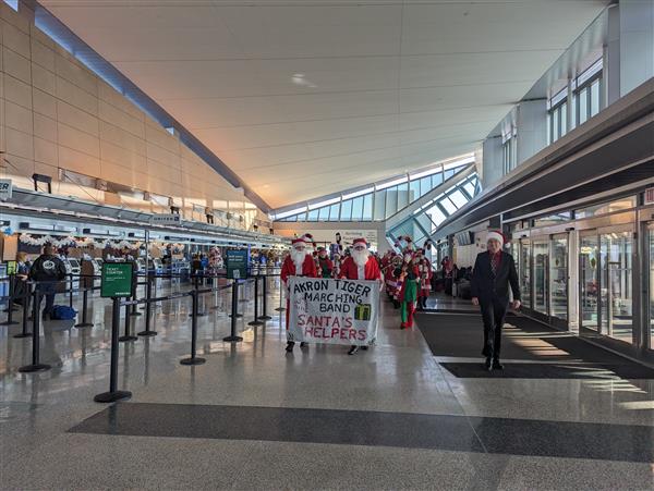 Band at Buffalo-Niagara International Airport
