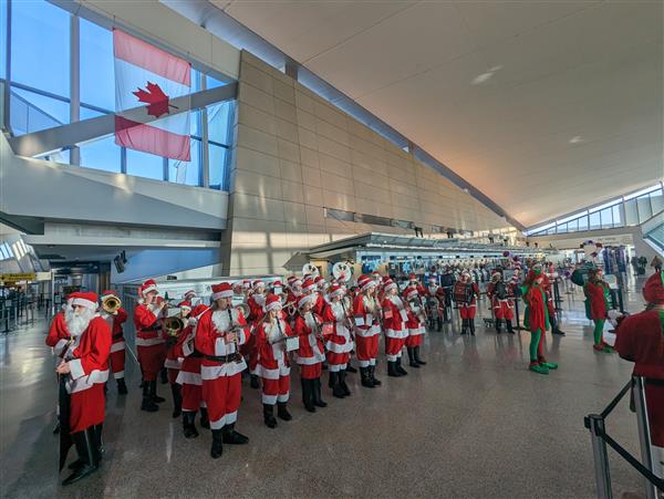 Band at Buffalo-Niagara International Airport
