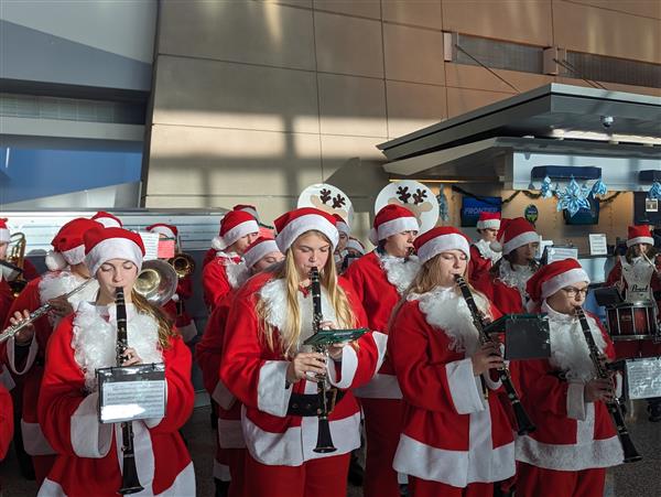 Band at Buffalo-Niagara International Airport