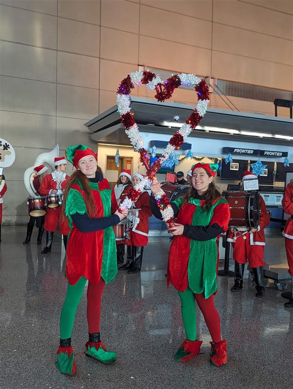 Band at Buffalo-Niagara International Airport