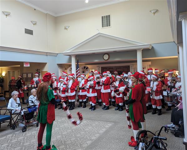 Band at Amberleigh senior living
