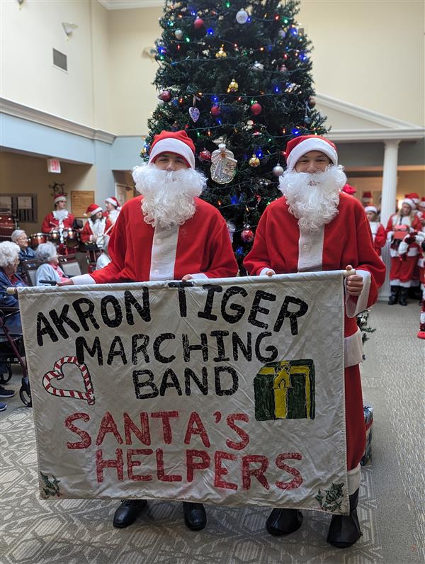 Band at Amberleigh senior living