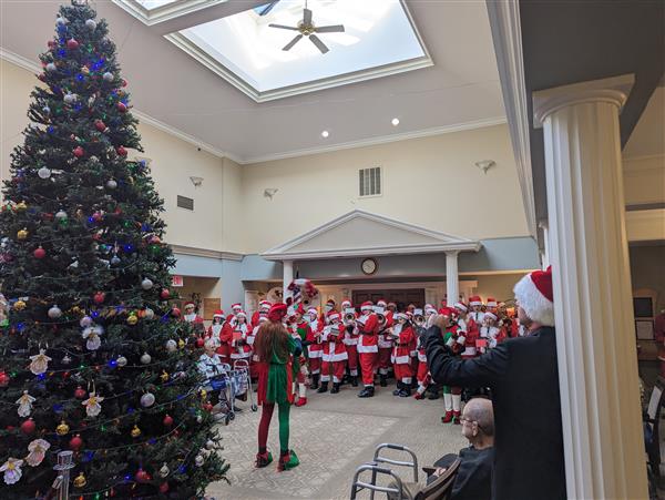 Band at Amberleigh senior living