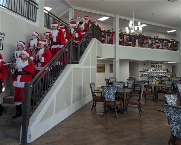 Band at Solstice senior living