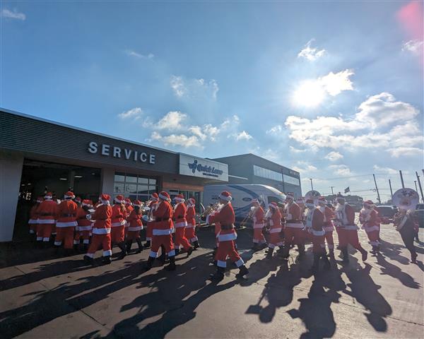 Band at Dave Smith Ford