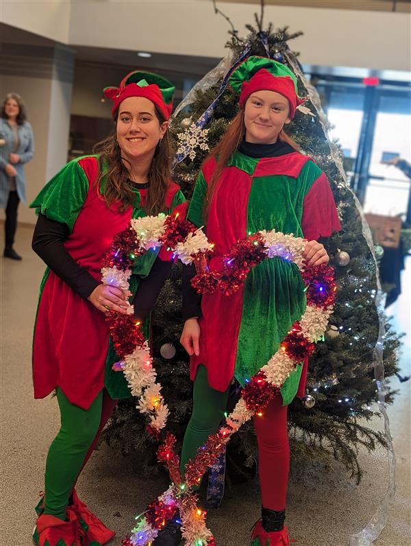 Happy elves!