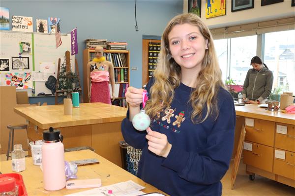 Ornament making