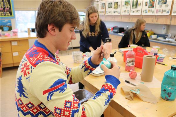 Ornament making