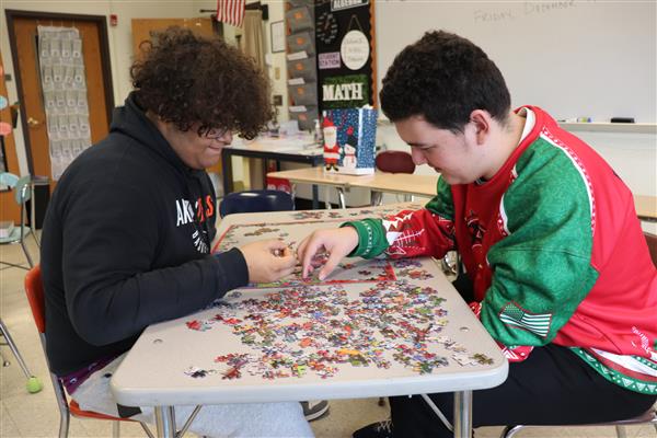 Puzzles!