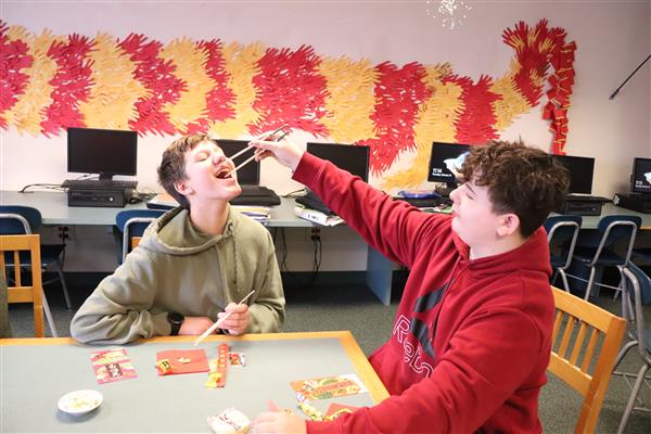 Fun with chopsticks