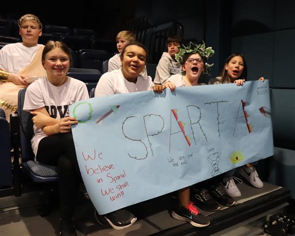 Sparta cheerleaders