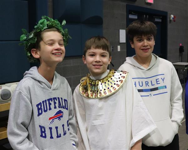 Greek costumes