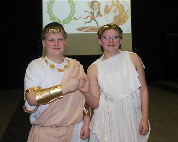 Costume winners
