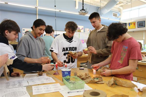 Pysanky Egg Dyeing