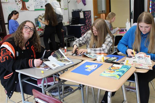 Creating a vision board