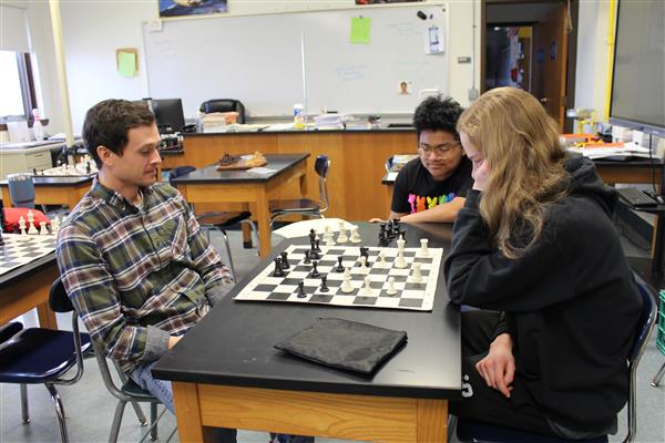 Chess with Mr. Levy