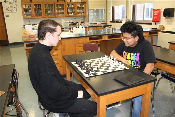Playing chess