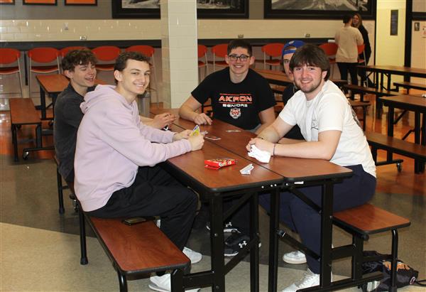 A game of UNO